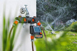 Gardena 08194-20 vandslange beslag Grå, Orange, Sølv 1 stk