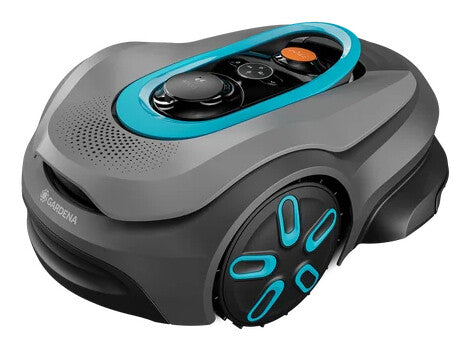 Gardena smart SILENO sense Robot plæneklipper Batteri Grå, Turkis