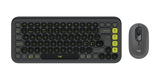 Logitech 920-013266 tastatur Mus inkluderet Universel Bluetooth QZERTY Nordisk Grafit