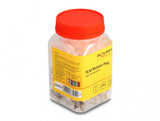 DeLOCK 66904 kabelsamler RJ-45 Grå, Transparent