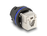 DeLOCK 67047 kabelsamler RJ45 Sort, Metallic