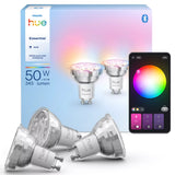 Philips Hue White and Color ambiance Essential GU10 - spots - 345 lm - 4,7 W - 3-pak