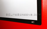 Elite Screens "Sable Frame ER110WH1" Rahmenleinwand 243,8cm x 137,2cm (BxH) 16:9 projektorlærred 2,79 m (110")