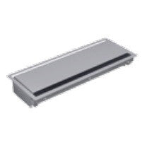 Bachmann 338.0205 monteringssæt Grå, Sølv