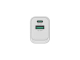Conceptronic ALTHEA19W33 oplader til mobil enhed Universel Hvid Vekselstrøm Hurtig opladning Indendørs