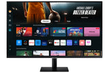 Samsung M70D computerskærm 81,3 cm (32") 3840 x 2160 pixel 4K Ultra HD LED Sort