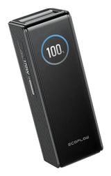 EcoFlow EF-RAPID25K140W-B-EU powerbank 25000 mAh Sort