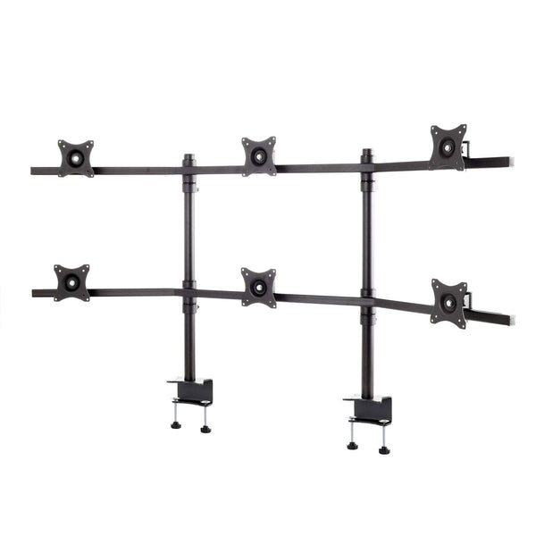 Edbak SV16 skærmbeslag og -stativer 68,6 cm (27") Skrivebord Sort