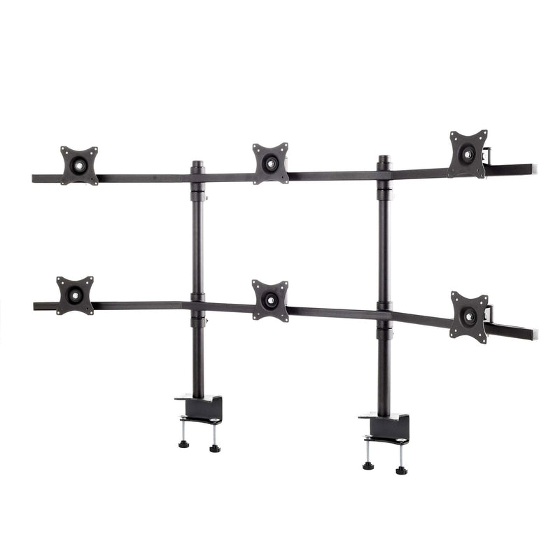 Edbak SV16 skærmbeslag og -stativer 68,6 cm (27") Skrivebord Sort
