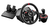 Thrustmaster T128 Shifter Pack Sort USB Rat + pedaler + gearskifter Analog/digital PC, Xbox One, Xbox One S, Xbox One X, Xbox Series S, Xbox Series X