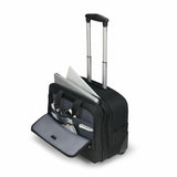 DICOTA D32043-RPET taske og etui til laptop 43,9 cm (17.3") Trolley etui Sort