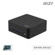 MSI Cubi Z AI 8M-006BEU USFF Sort 8845HS AMD SoC 5,1 GHz Indbyggede højttaler(e)