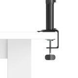 Hama 00220903 skærmbeslag og -stativer 88,9 cm (35") Skrivebord Sort