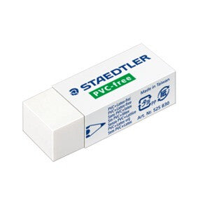 Staedtler 525 B30 viskelæder Hvid 1 stk