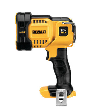 DeWALT DCL043-XJ arbejdslys Sort, Gul LED