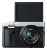 Panasonic Lumix TZ99 1/2.3" Kompakt kamera 20,3 MP MOS 5184 x 3888 pixel Sort, Sølv