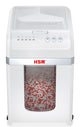 HSM 1035111 papirmakulator Delvist makulering 52 dB 23 cm Hvid