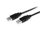 StarTech.com 1.0m USB 2.0 A-A USB-kabel 2 m USB A 0,48 Gbit/sek. Sort