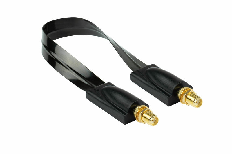 Kabelmeister FD-S20FF koaxial kabel 0,227 m SMA Sort