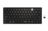 Kensington Dual trådløst Compact tastatur - nordisk layout