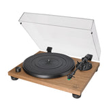 Audio-Technica AT-LPW40WN pladespiller Bæltedrevet pladespiller Sort, Træ Vejledning