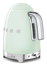 Smeg 50's Style Elkedel KLF04PGEU Pastelgrøn