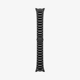 Spigen Modern Fit 316L Band Sort Rustfrit stål