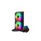 Cooler Master MasterLiquid 240 Core II Processor Alt-i-en væskekøler 12 cm Sort