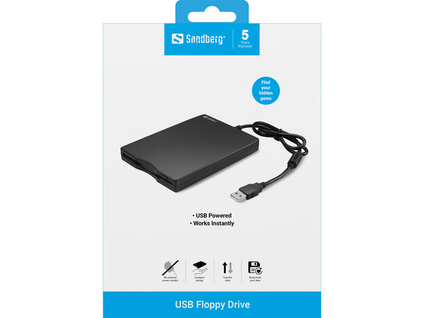 Sandberg USB Floppy Drive