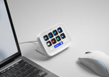 Elgato Stream Deck Neo Hvid 8 knapper
