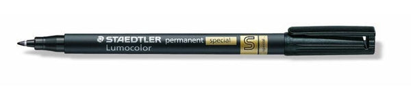 Staedtler Lumocolor 319 speedmarker Pensel/Fin spids Sort