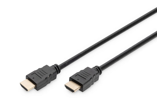 Digitus DB-330123-030-S HDMI-kabel 3 m HDMI Type A (Standard) Sort