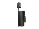 Vivolink PROUSBCHDMIMM2-CHARGE USB-kabel USB 3.2 Gen 1 (3.1 Gen 1) 2 m USB C Sort