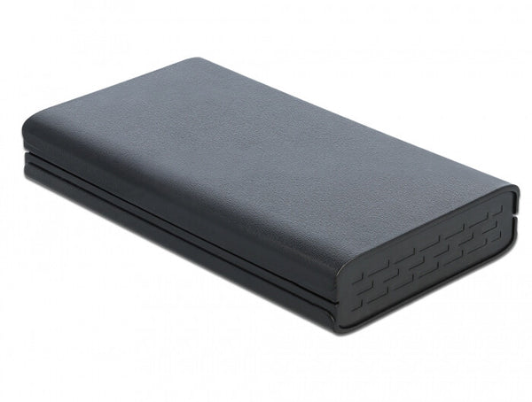 DeLOCK 42612 drevkabinet HDD kabinet Sort 3.5"
