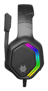 Tracer GZ X3 Headset Ledningsført Spil Sort
