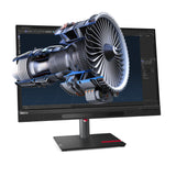 Lenovo ThinkVision 27 3D computerskærm 68,6 cm (27") 3840 x 2160 pixel 4K Ultra HD LED Sort
