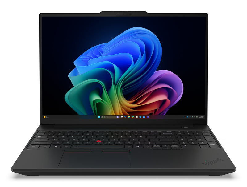 Lenovo ThinkPad T16 Gen 5 (AMD) Copilot+ PC AMD Ryzen AI 7 PRO 450 Laptop 40,6 cm (16") WUXGA 32 GB DDR5-SDRAM 1 TB SSD Wi-Fi 7 (802.11be) Windows 11 Pro Sort Engelsk