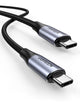 Ugreen 80150 USB-kabel USB 3.2 Gen 2 (3.1 Gen 2) USB C 10 Gbit/sek. 100 W Sort