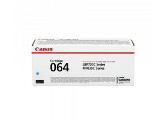 Canon 064 tonerpatron 1 stk Original Blå