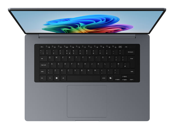 Samsung Galaxy Book6 Copilot+ PC Intel Core Ultra 7 355 Laptop 40,6 cm (16") WUXGA 16 GB LPDDR5x-SDRAM 1 TB SSD Wi-Fi 6E (802.11ax) Windows 11 Home Grå