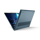Lenovo Yoga 7 2-in-1 14AKP10 Copilot+ PC AMD Ryzen AI 5 340 Hybrid (2-i-1) 35,6 cm (14") Berøringsskærm WUXGA 16 GB LPDDR5x-SDRAM 512 GB SSD Wi-Fi 7 (802.11be) Windows 11 Home Tysk Teal