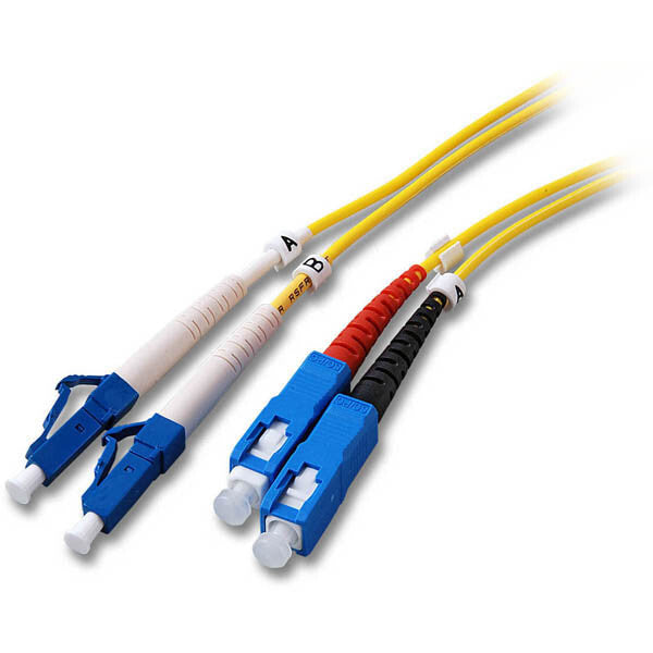 EFB Elektronik O0360.20 InfiniBand og fiberoptisk kabel 20 m LC SC Gul