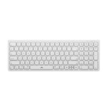 ALOGIC ASKBT2MCWH-DE tastatur Mus inkluderet Hjemme/kontor Bluetooth QWERTY Tysk Hvid