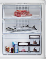 Beko BCHA275K4SN Indbygget 262 L Hvid