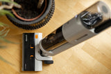 Gorenje SFC216100G 2-i-1 stangstøvsuger Batteri Tør&våd Poseløs 180 W Rustfrit stål 2,6 At