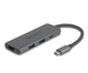 DeLOCK 87804 dockingstation Ledningsført USB 3.2 Gen 1 (3.1 Gen 1) Type-C Grå