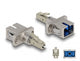 DeLOCK 87945 fiber adapter LC/SC 1 stk Beige