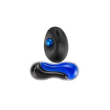 Kensington Slim Duo mus/trackball håndledsstøtte med gel - Blå