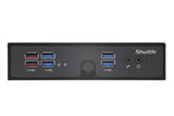 Shuttle DS50U5 PC barebone 1,3L størrelse PC Sort i5-1335U
