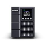 CyberPower OLS1000EA UPS-enhed Dobbeltkonvertering (online) 1 kVA 900 W 3 AC stikkontakt(er)